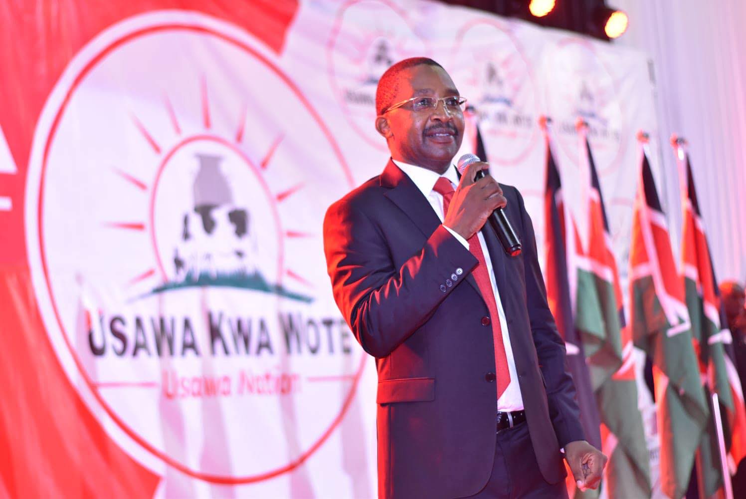 H.E Mwangi Wa Iria keynote speech